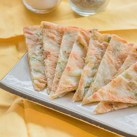 葱油薄饼__Green Onion Pancake